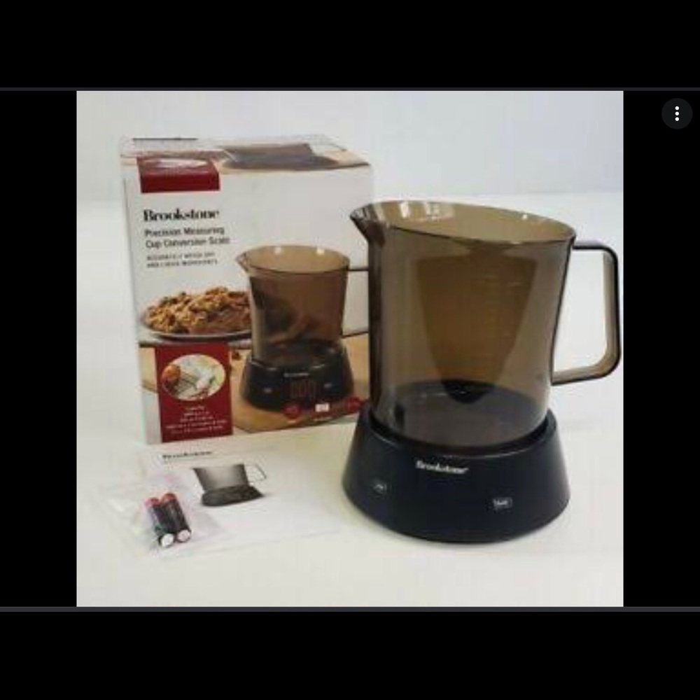 Brookstone Precision Measuring cup scale